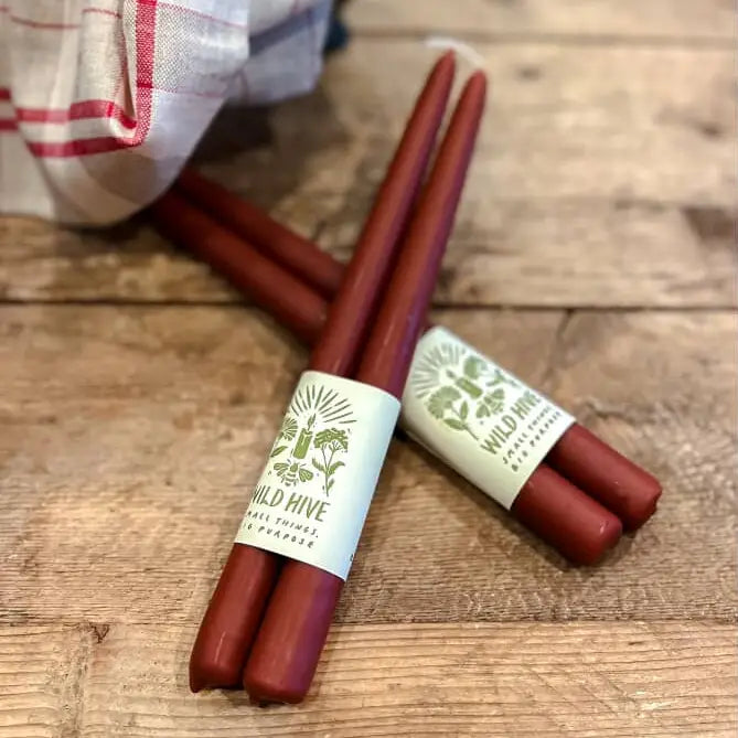 Hand Dipped Tapered Candles