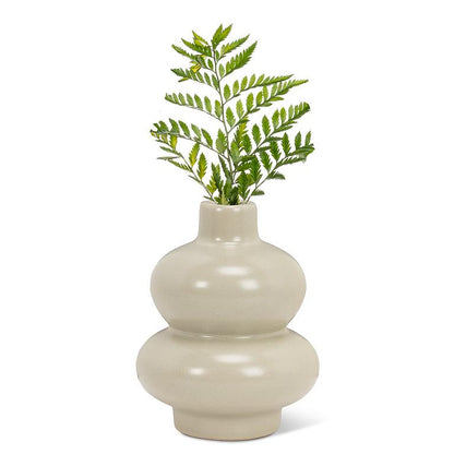 Double Stack Vase - Sage Green
