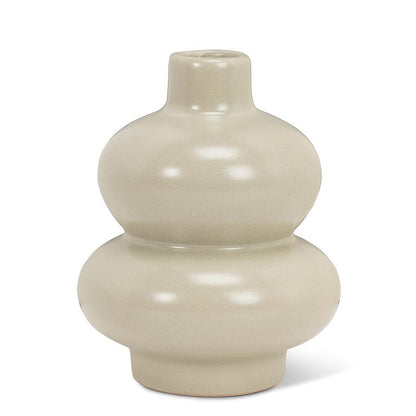 Double Stack Vase - Sage Green