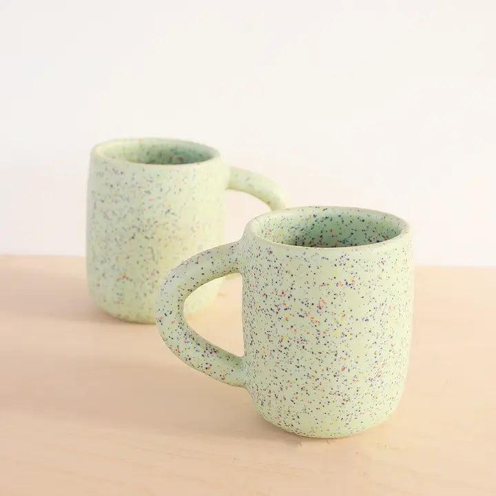 Nightshift Ceramics Confetti Mug