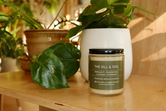 The Sill & Soil Custom Candle by Howl Candle Co.