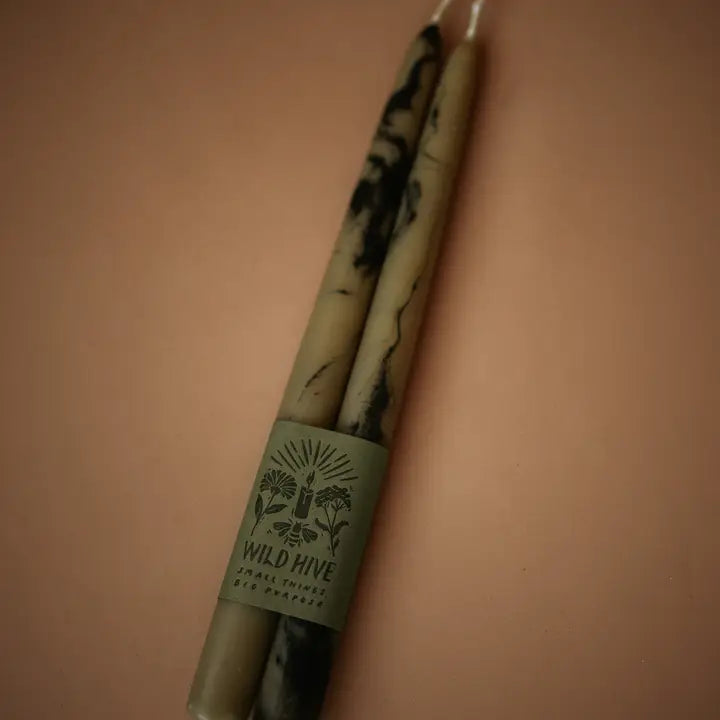 Hand Dipped Tapered Candles