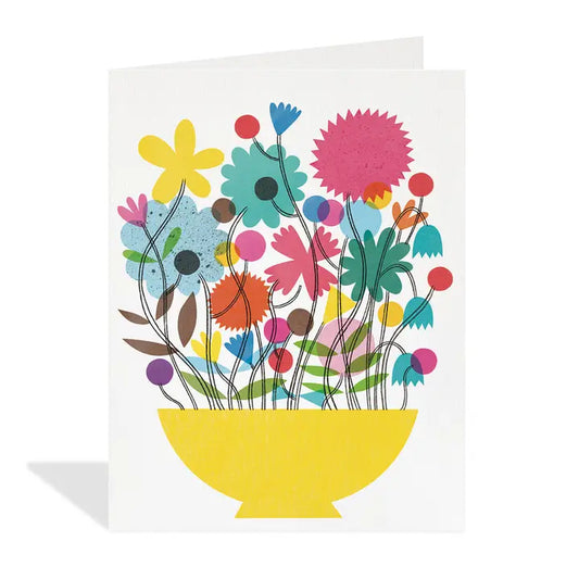 Bright Floral Card