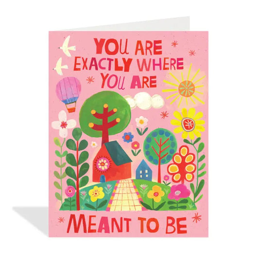 Meant To Be Card
