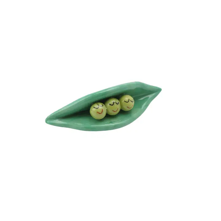 Glass Peas in a Pod