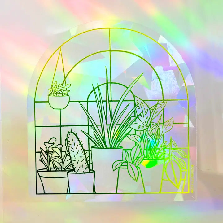 Plant Window Rainbow Suncatcher
