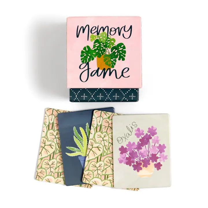 Houseplants Memory Game