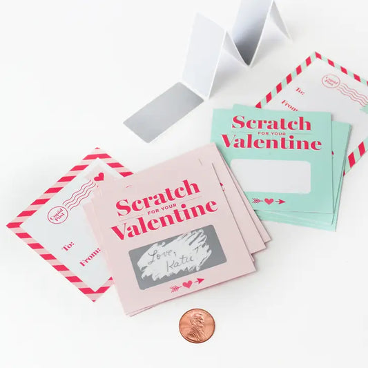 Scratch Off Valentines