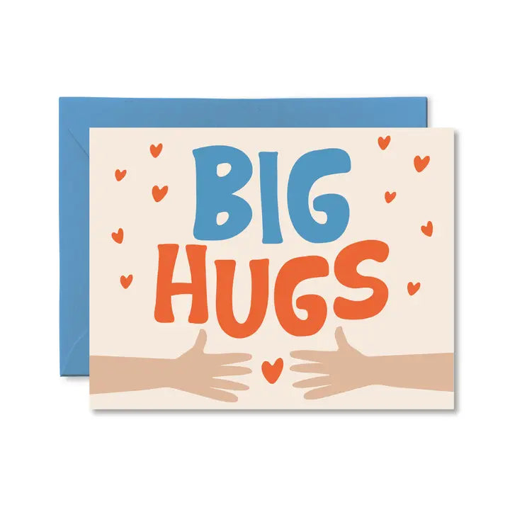 Big Hugs Card