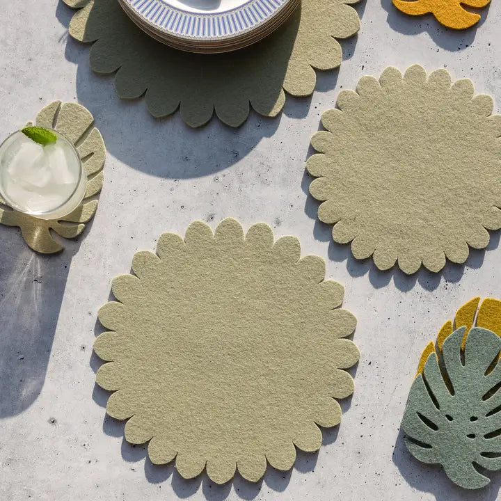 Crest Merino Wool Trivet