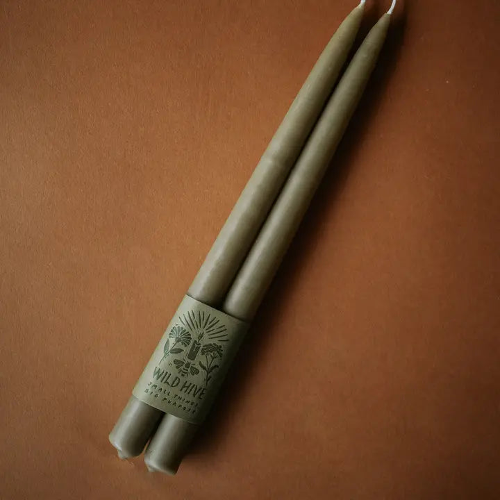 Hand Dipped Tapered Candles