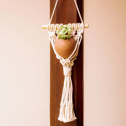 Macrame Wall Planter
