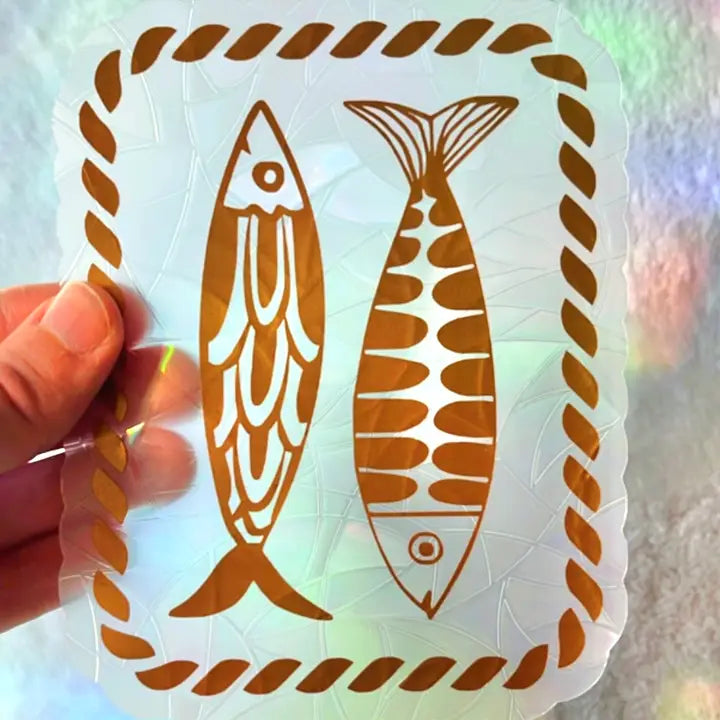 Sardines Suncatcher