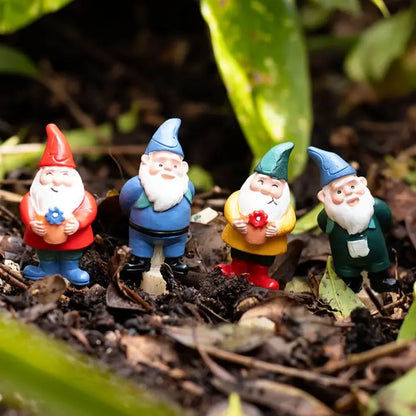 Mini Gnome Plant Pot Pal