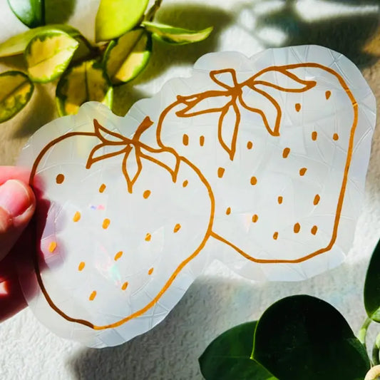 Strawberries Suncatcher