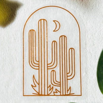 Cactus Suncatcher