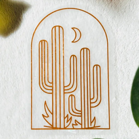 Cactus Suncatcher