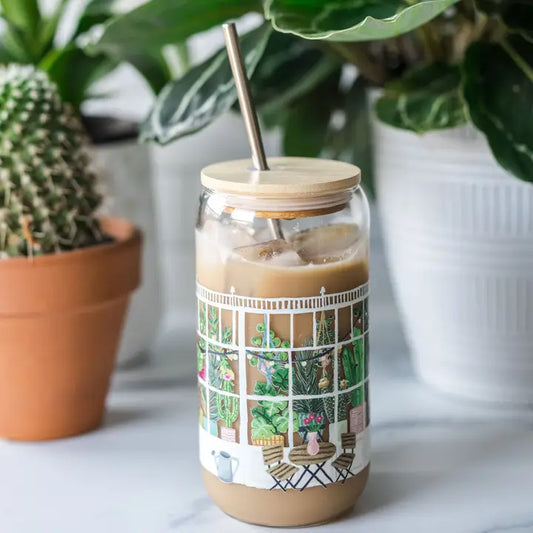 Greenhouse Glass tumbler