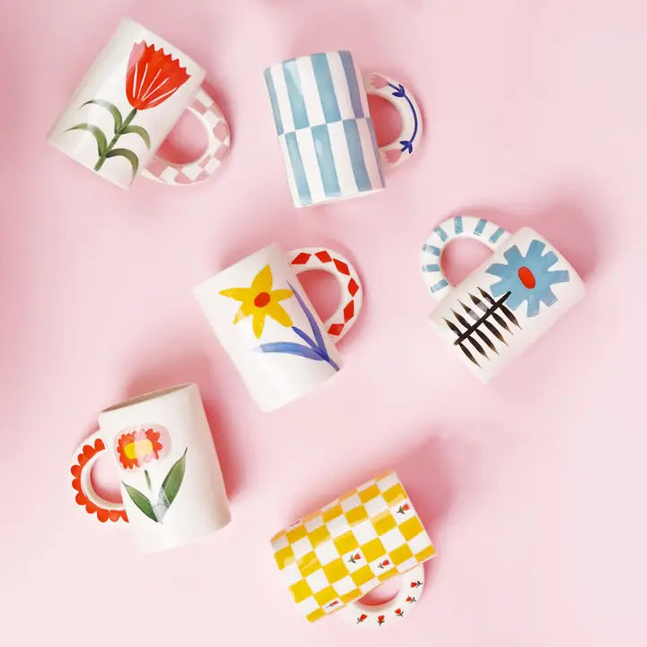 Cheerful Ceramic Mug