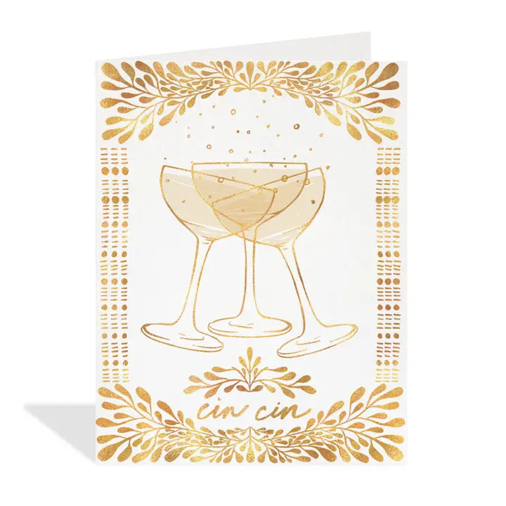 Cin Cin Card