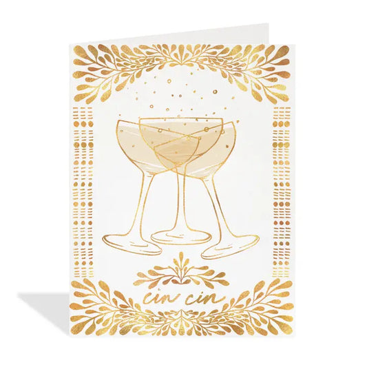 Cin Cin Card