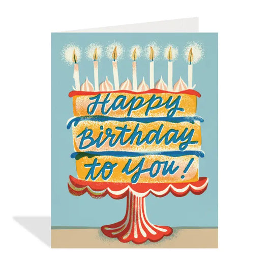 Birthday Cake Card