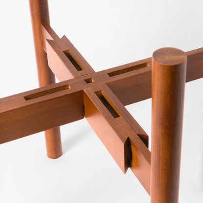 Adjustable Bamboo Plant Stand