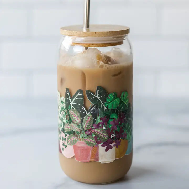 Houseplants Glass tumbler
