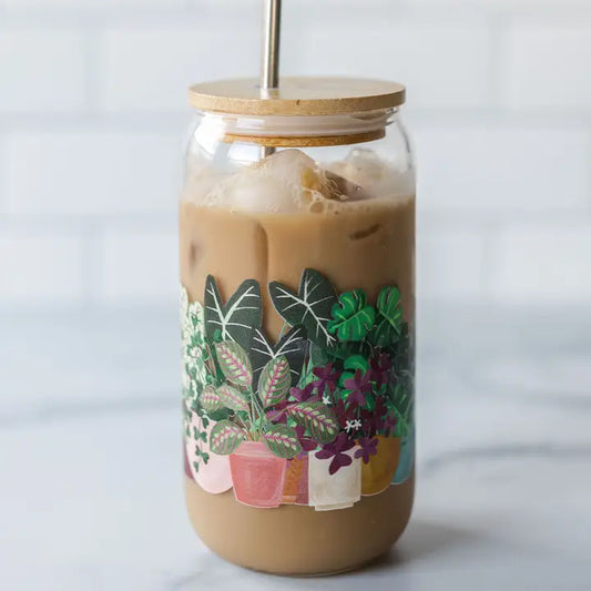 Houseplants Glass tumbler