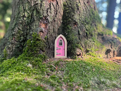 Wooden Fairy Door
