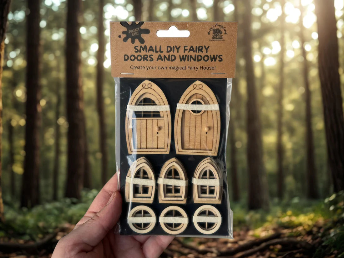 Fairy Door and Window Set