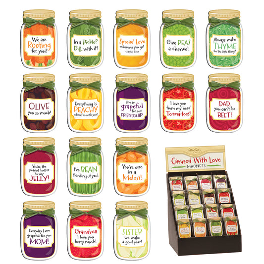 Canned With Love Magnet