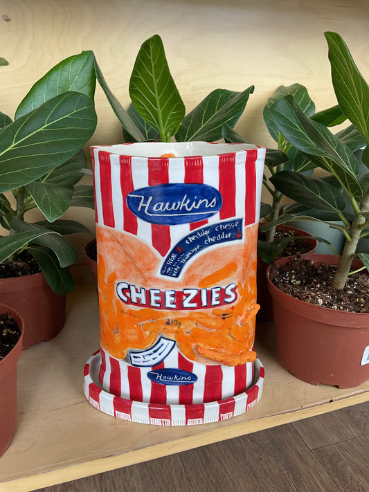 Cheezies Pot