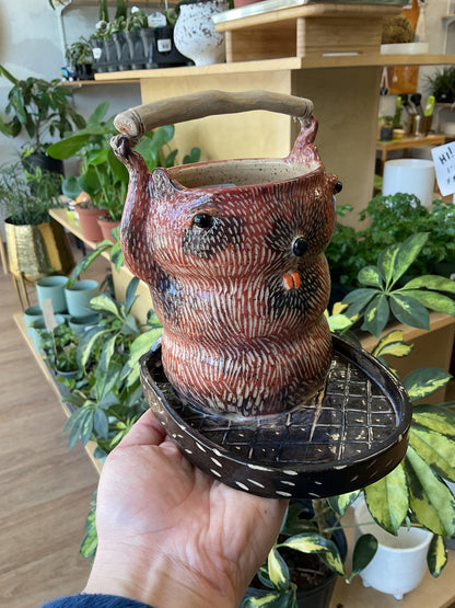 Beaver Pot