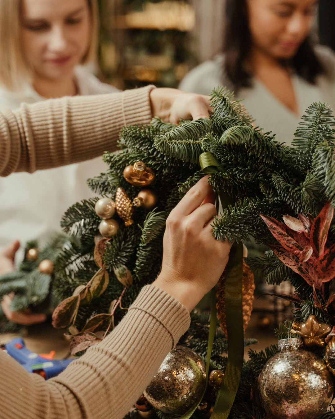 Private Holiday Workshops at The Sill & Sill