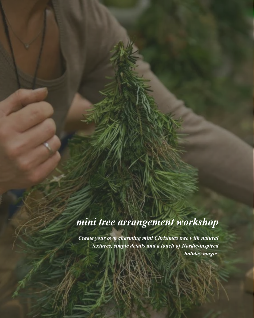 Mini Tree Arrangement Workshop