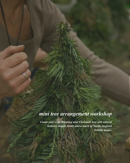 Mini Tree Arrangement Workshop