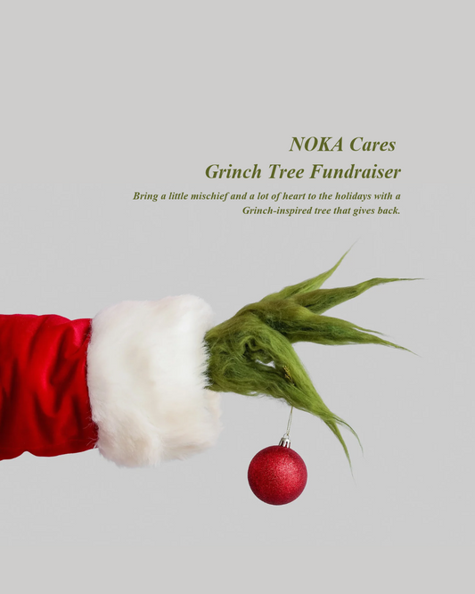 NOKA Grinch Tree Fundraiser