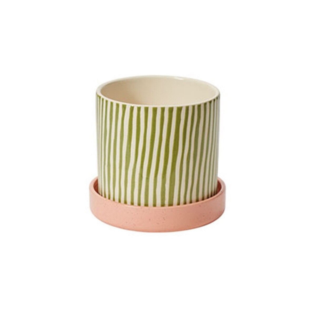 Melancia Pot w/ Saucer