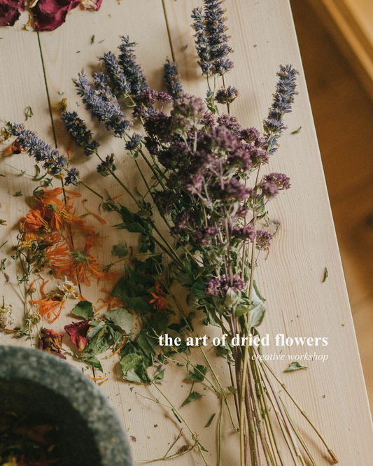 The Art of Dried Flowers Workshop