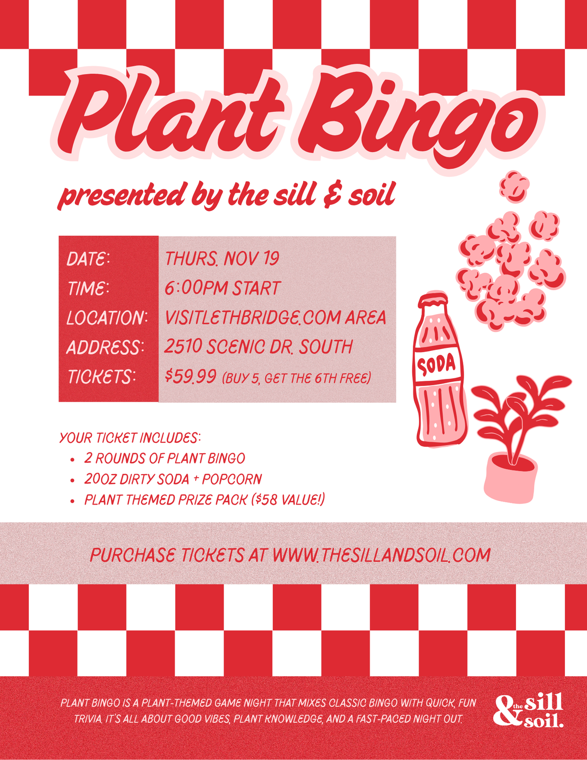 Plant Bingo