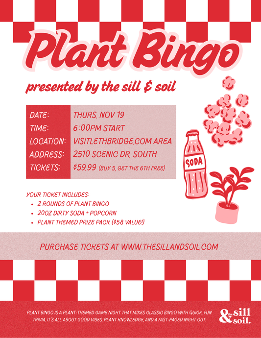 Plant Bingo