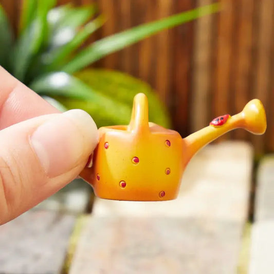 Miniature Ladybug Watering Can