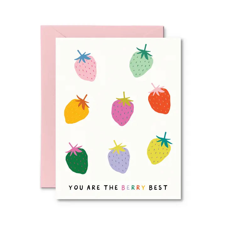 You Are The Berry Best Card