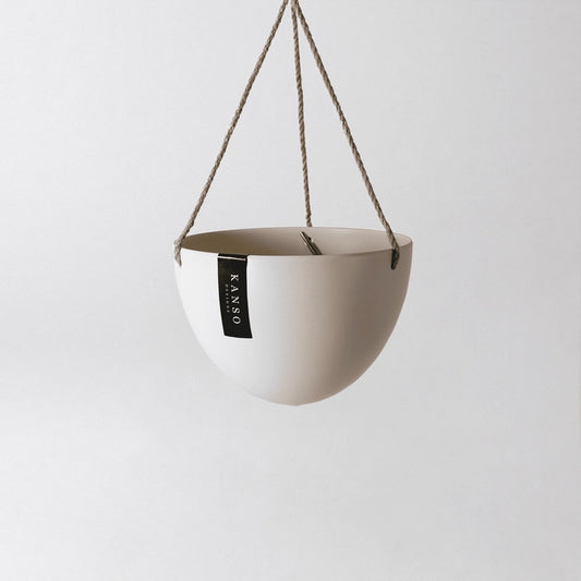 Kanso Upcycled Hanging Pot