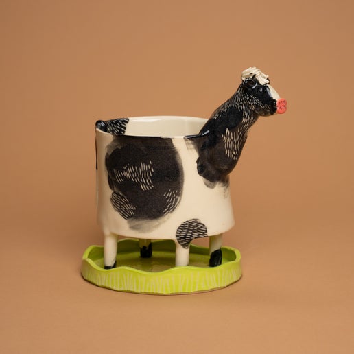 Cow Pot