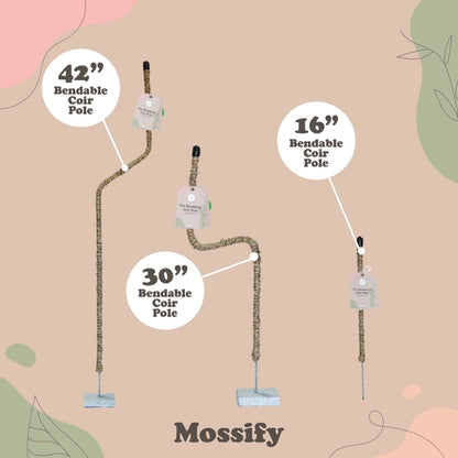 Bendable Coco Coir Pole