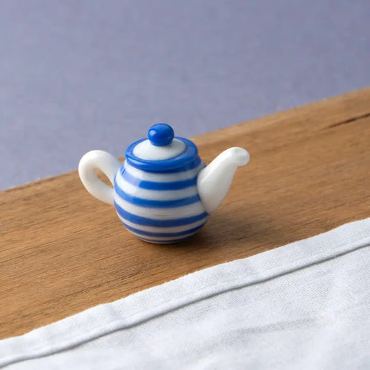 Glass Cornish Teapot