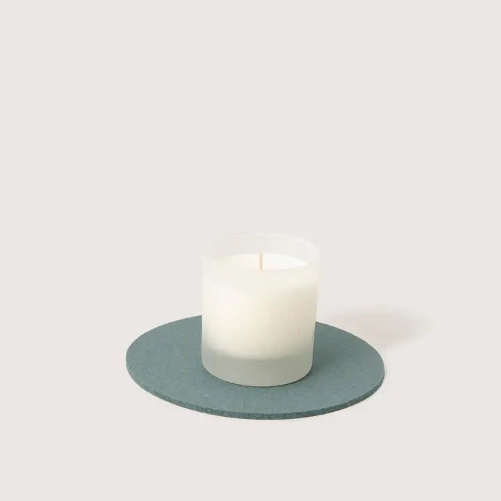 Round Merino Wool Trivet