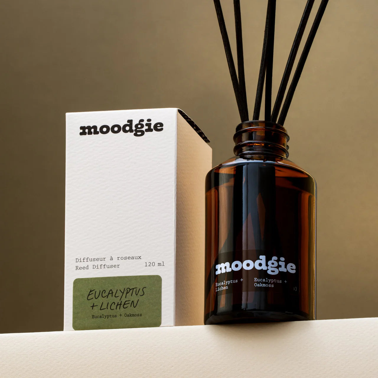 Eucalyptus + Oakmoss Reed Diffuser
